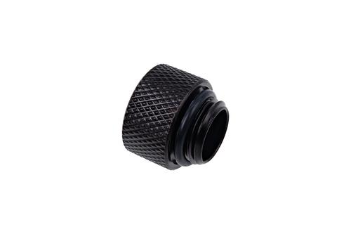 ALPHACOOL Eiszapfen Verlängerung bk | G1/4 AG auf G1/4 IG - Deep Black (17254)