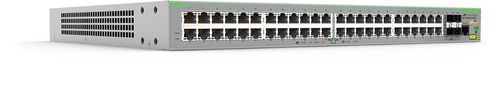 Allied Telesis 48P 10/100T FASTETHSWITCH 4XSFP POE+ 2 FOR STACKING AC EU PSU CPNT (AT-FS980M-52PS-50)