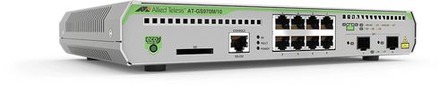 Allied Telesis 8 PORT L3 GB ETHERNET SWITCHES F-FEEDS2 (AT-GS970M/10-50)