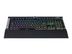 CORSAIR Gaming K95 RGB PLATINUM Speed kablet, nordisk, cherry mx speed, rgb belysning, mekanisk spilltastatur
