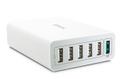 FANTEC QUICK CHARGE 3.0 60W 1X USB 3.0/ 5X USB 2.0 WHITE ACCS