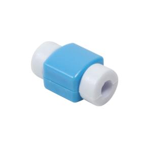 LOGILINK Knickschutz for USB-Kabel, blue F-FEEDS (AA0091B)