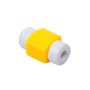 LOGILINK AA0091G cable clamp Yellow F-FEEDS