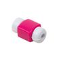 LOGILINK Knickschutz for USB-Kabel,pink F-FEEDS