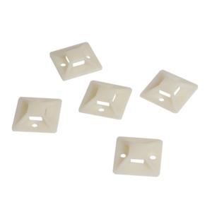 LOGILINK Cable tie mounts, ABS, 100  (KAB0043)