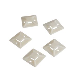 LOGILINK Cable tie mounts, self-adhesive,  for cable ties (KAB0044)