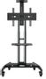 PEERLESS Mob Height Adj. Trolley 30"-60" LCD/LED