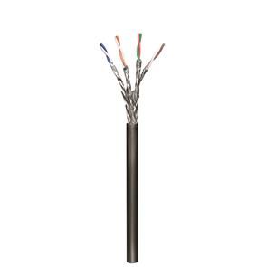 GOOBAY CAT 6 outdoor network cable, S/FTP (PiMF), 100 m - Copper, AWG 24/1 (solid), LSZH (77624)