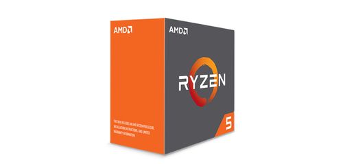 AMD Ryzen 5 1600X Tray (YD160XBCM6IAE)