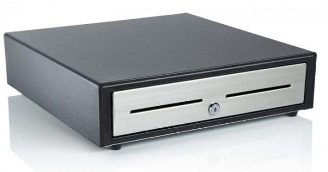 Ncr Compact Cash Drawer W Eu Till Till Only Steel Front Plate In