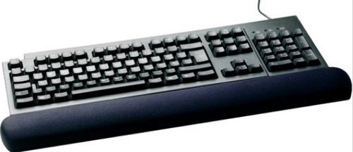 3M WR310MB GEL KEYBOARD WRIST REST 7.1 X 48.3 CM BLACK ACCS (7000052325)