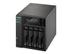 ASUSTOR AS6204T 4-Bay NAS Celeron Quad-Core 8GB SO-DIMM DDR3L GbE x 2 USB 3.0 Type Ax3&USB 3.0 TypeC x1 WoW System Sleep Mode AES-NI