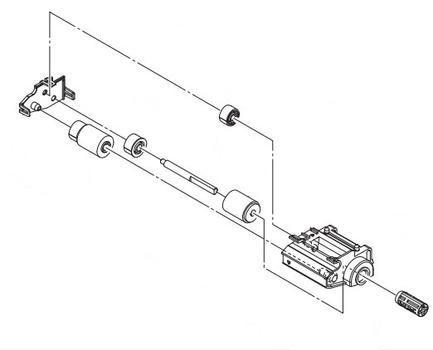 KYOCERA Bracket Feed Assy Sp (303LF94010)