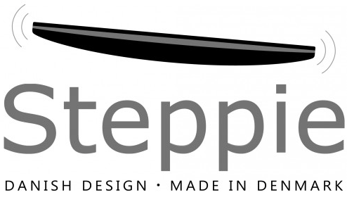 Steppie Desk Riser, White (20-01-1)
