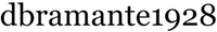 dbramante1928
