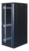 TOTEN System G, 19" cabinet, 32U, 600x1000, glass front door, metal re