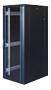 TOTEN System G, 19" cabinet, 32U, 600x1000, glass front door, perforat