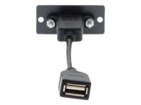 KRAMER WU-AA (B) | USB-A 2.0 | Connection module | Black (85-0119799)