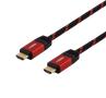 DELTACO 3m HDMI cable, Ultra HD 60Hz, nintendo switch, black