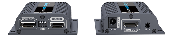 DELTACO 40m HDMI Extender over Network Cable with EDID (LKV372EDID)