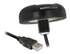 DELOCK GNSS Beidou Galileo Glonass GPS NL-8004U u-blox 8 USB roof mount 4,50