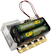 KITRONIK Mi:pro skyddshölje för micro:bit, batterihölje medföljer ej,