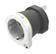 Q2Power jordad reseadapter, EU till Storbritanien, 10A, vit