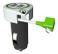 Q2Power Charger Car Lightning 3.1A 2xUSB White/ Black