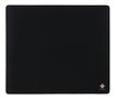 DELTACO Mousepad, neoprene fabric, 2mm thin, black