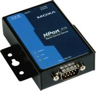 MOXA N-Port, NP-5110 1 x RS-232 - DB9 ha 15KV ESD beskyttelse