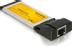 DELOCK ExpressCard 34mm, Gigabit Ethernet, 1xRJ45
