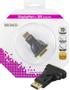 DELTACO Video Adapter - DisplayPort (male) to DVI-I (female) - 1080p support