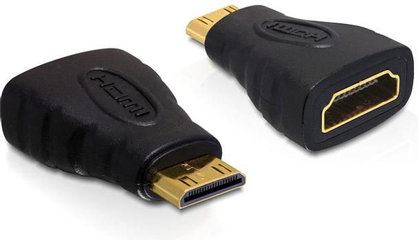 DELOCK HDMI Standard adapter, Mini HDMI ha - HDMI ho (65244)