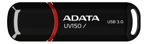 A-DATA ADATA UV150 128GB USB3.0 Stick Black (AUV150-128G-RBK)