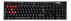 KINGSTON Alloy FPS Gaming Tastatur Rød kablet, nordisk, cherry mx red, led belysing, mekanisk spilltastatur