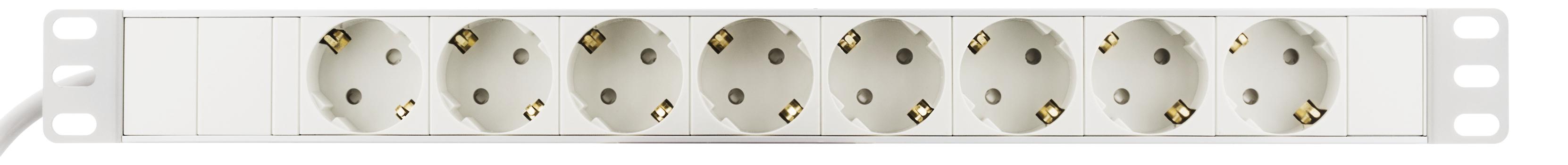 DELTACO GT-8629 Power distribution unit (GT-8629W)