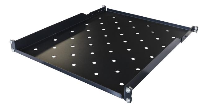 TOTEN 1U 566 Cantilever shelf with mounting ear,19” installation for G serie (983600330)