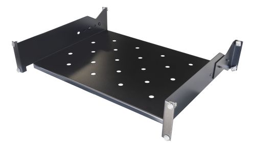 TOTEN 2U 366 Cantilever shelf with mounting ear,19” installation for G serie (983600331)
