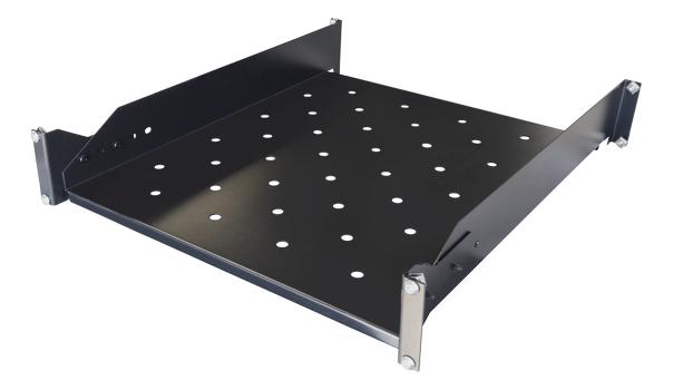 TOTEN 2U 566 Cantilever shelf with mounting ear,19” installation for G serie (983600332)