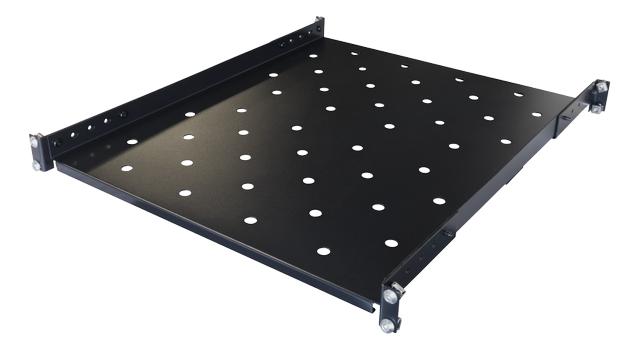 TOTEN 566 Heavy-duty fixed shelf with mounting ear,19” installation for G se (982400325)