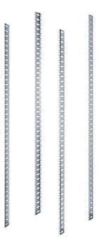 TOTEN Blue zinc L mounting profile for 600 width, 42U G series cabinet (985601312)