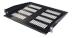 TOTEN fixed shelf for G-series, 1U, 381mm deep, for 600mm and up
