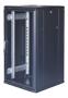 TOTEN G3, 19" floor cabinet, 22U, 600x600, glass front door, black