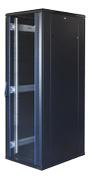 TOTEN G6, 19" lattiakaappi, 37U, 600x800, lasiovi ed., perfor. takaovi