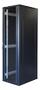 TOTEN System G, 19" cabinet, 42U, 600x1200, glass front door, metal re