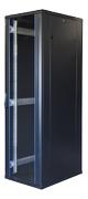 TOTEN System G, 19" cabinet, 42U, 600x1200, glass front door, metal re