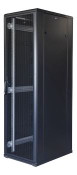 TOTEN System G, 19" cabinet, 42U, 600x1200, perforated front door, per (G3.6242.9801)