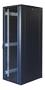 TOTEN System G, 19" cabinet, 37U, 600x1000, glass front door, metal re
