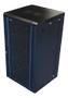 TOTEN TOTEN, 19" wall cabinet, 22U, 600x600, lockable glass door, black