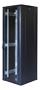 TOTEN G6, 19" floor cabinet, 37U, 600x600, glass front door, black